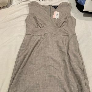 Brown dress from banana republic